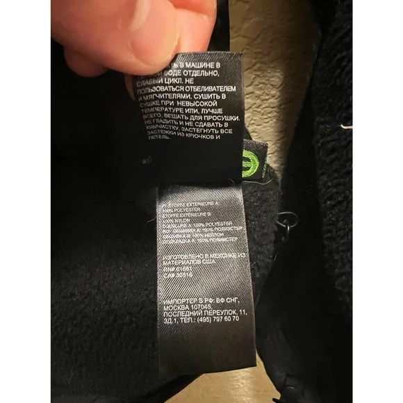 The North Face Denali Jacket TNF Black S